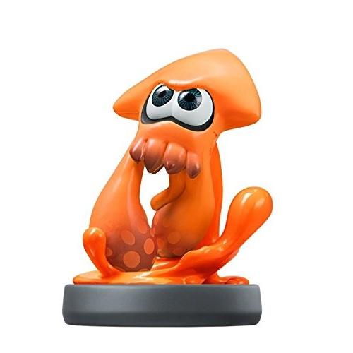 amiibo イカ(オレンジ) (スプラトゥーンシリーズ)