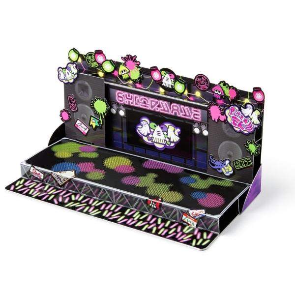 amiiboジオラマキット スプラトゥーン(シオカライブ)