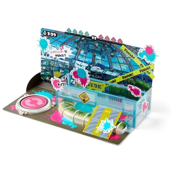 amiiboジオラマキット スプラトゥーン(モズク農園)