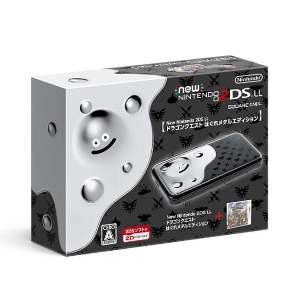 Newニンテンドー2DSLL本体 ドラゴンクエスト はぐれメタルエディション