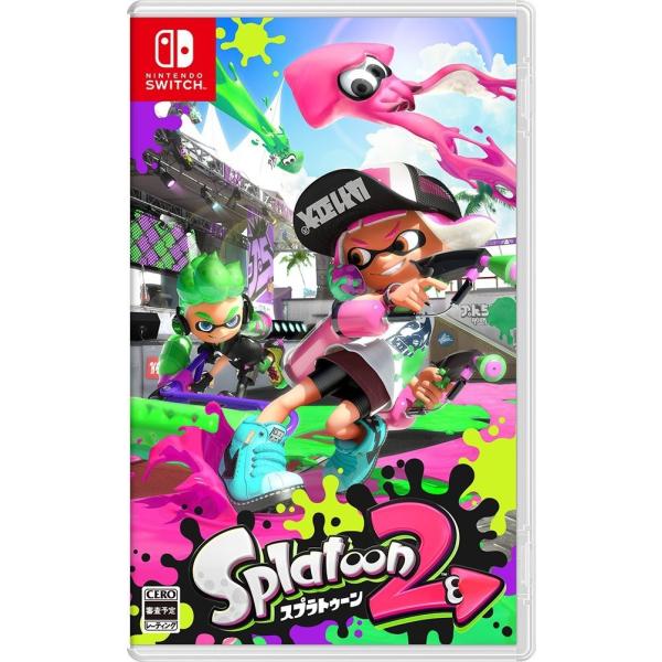 Switch Splatoon 2 (スプラトゥーン2)