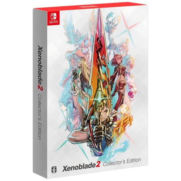 Switch Xenoblade2 Collector's Edition (ゼノブレイド2 コレク...
