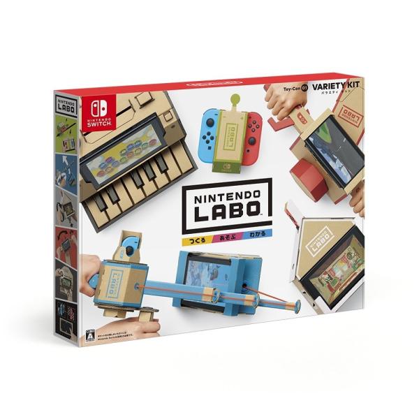 Switch Nintendo Labo Toy-Con 01: Variety Kit
