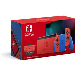 NSW 本体 Nintendo Switch マリオレッド×ブルー セット｜select34