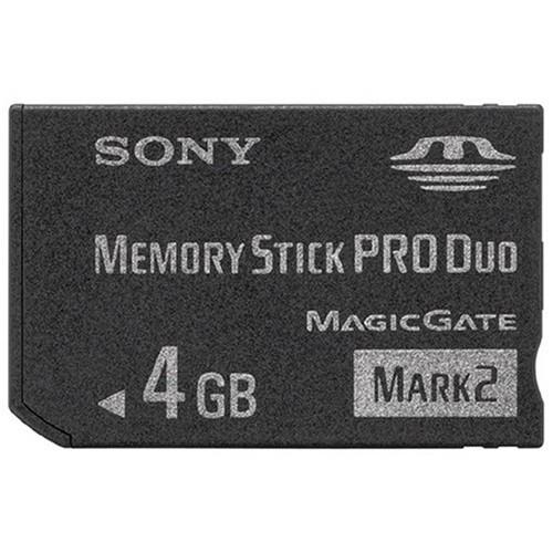 SONY メモリースティック Pro Duo Mark2 4GB (MS-MT4G)
