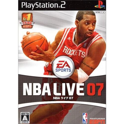 PS2 NBAライブ07