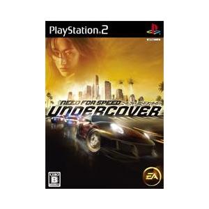 PS2 ニード・フォー・スピード アンダーカバー