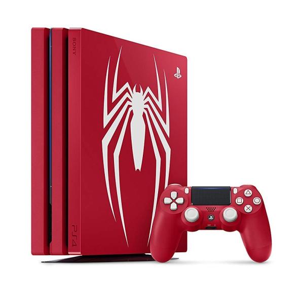 PlayStation4本体 Pro Marvel's Spider-Man Limited Edi...