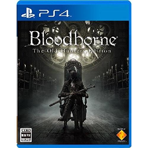 PS4 Bloodborne The Old Hunters Edition