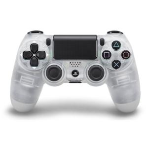 PS4 ワイヤレスコントローラー (DUALSHOCK4) クリスタル