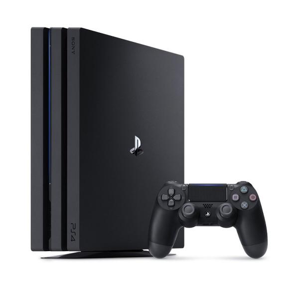PlayStation4本体 Pro ジェット・ブラック 1TB (CUH-7000BB01)