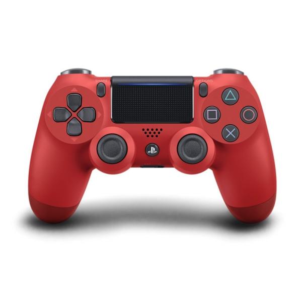 PS4 ワイヤレスコントローラー (DUALSHOCK4) マグマ・レッド (CUH-ZCT2J11...
