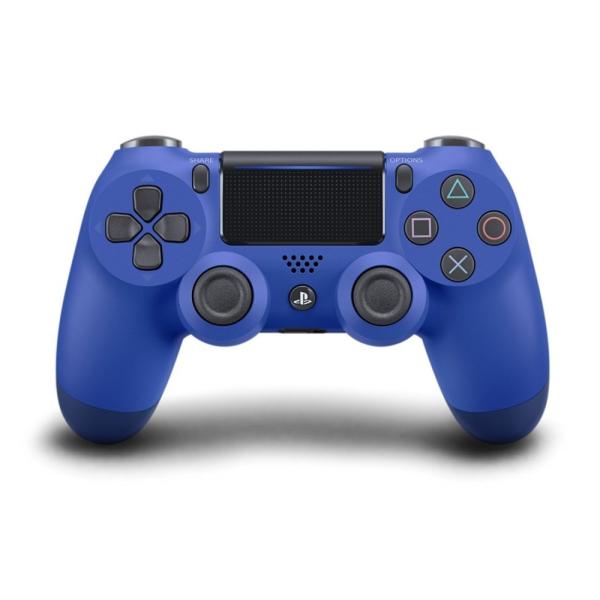 PS4 ワイヤレスコントローラー (DUALSHOCK4) ウェイブ・ブルー (CUH-ZCT2J1...