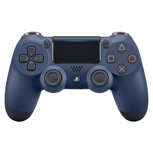 PS4 ワイヤレスコントローラー (DUALSHOCK4) ミッドナイト・ブルー
