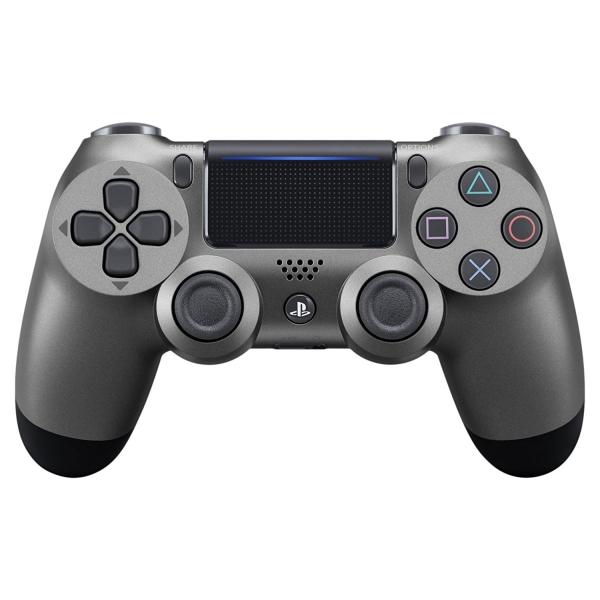 PS4 ワイヤレスコントローラー (DUALSHOCK4) スチール・ブラック