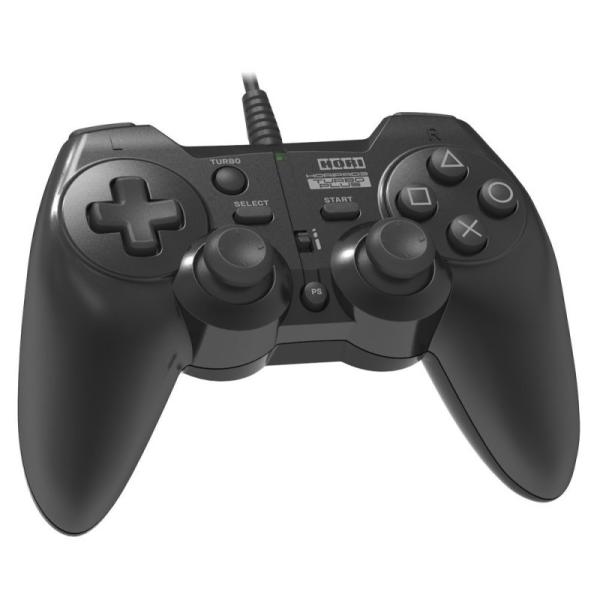 PS3 ホリパッド3 ターボプラス(ブラック)(HORI)