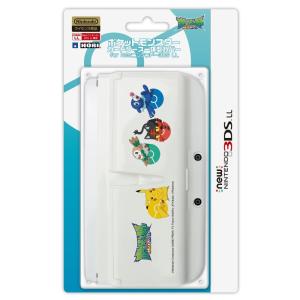 New3DSLL対応 ポケットモンスターカードケース一体型カバー アローラ(HORI)｜select34