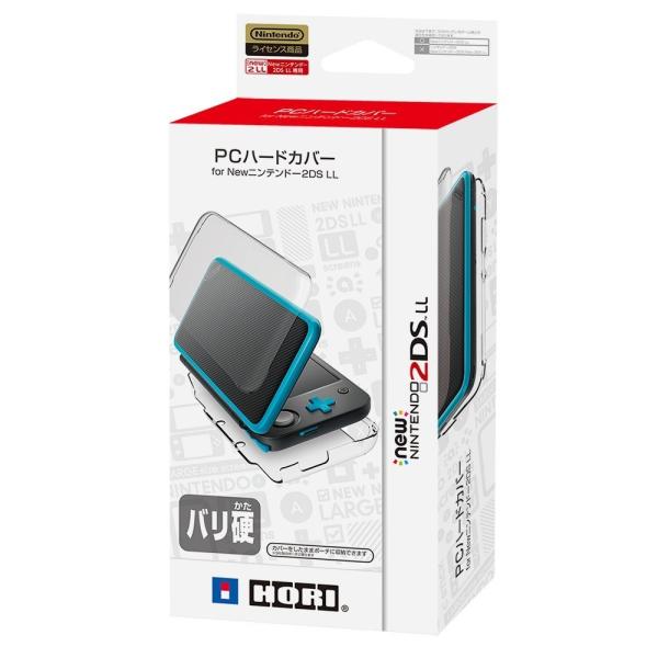 New2DSLL用 PCハードカバー for Newニンテンドー2DS LL(HORI)