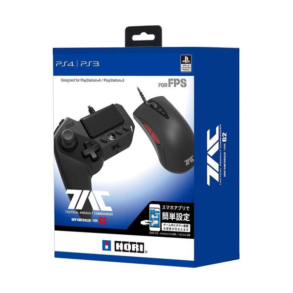 PS4 タクティカルアサルトコマンダー G2 for PS4/PS3/PC(HORI)