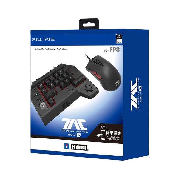 PS4 タクティカルアサルトコマンダー K2 for PS4 PS3 PC(HORI)