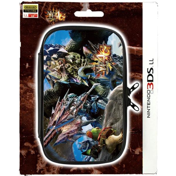 3DS モンスターハンター4G ポーチ for ニンテンドー3DSLL