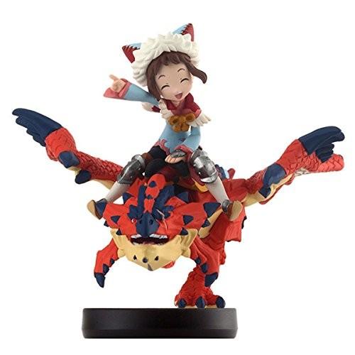 amiibo 隻眼のリオレウス&amp;ライダー(女の子) モンスターハンター ストーリーズ
