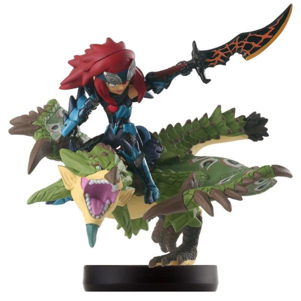 amiibo リオレイア&amp;シュヴァル(モンスターハンター ストーリーズ)