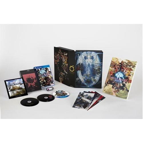 PS4 ファイナルファンタジー１４: 新生エオルゼア コレクターズエディション