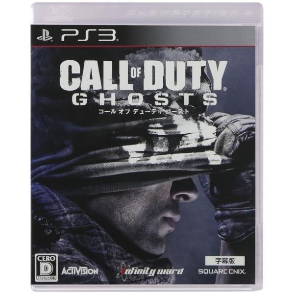 PS3 コール オブ デューティ ゴースト (字幕版)廉価版