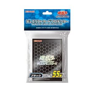 遊戯王OCG デュエルモンスターズ デュエリストカードプロテクター （ブラック）