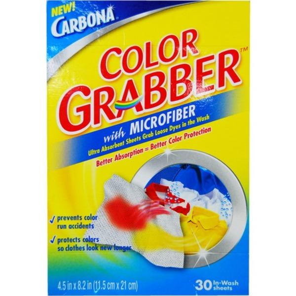 カラーグラバー/衣類の色移り防止シート 〔30シート×6個セット〕 紙製 ドイツ製 『カーボナー』 ...