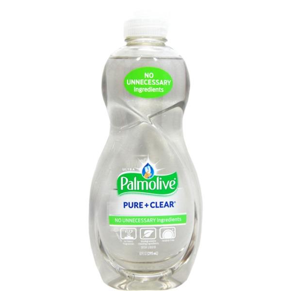 〔コルゲート パルモリーブ〕 食器用洗剤 〔ピュア＋クリア〕 254ml×5本セット 〔キッチン用品...