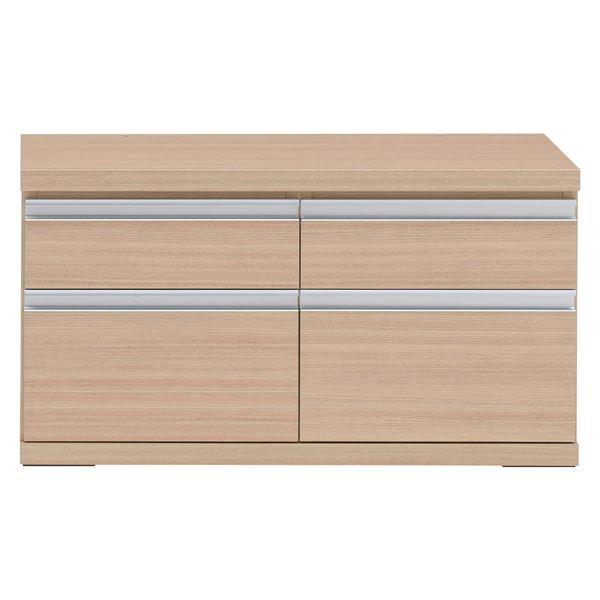 フナモコ ラチス ローチェスト 〔幅90×48cm〕 エリーゼアッシュ FLA-90S