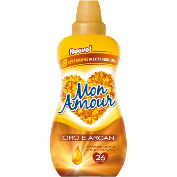 イタリア製 柔軟仕上剤/洗濯用品 〔ゴールドアルガン〕 650ml×12本セット 『モナムール』 〔...