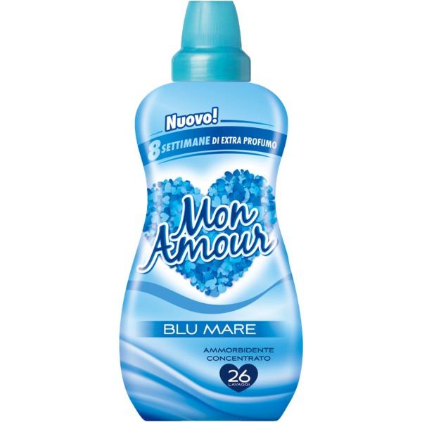 イタリア製 柔軟仕上剤/洗濯用品 〔ブルーシー フレッシュネス〕 650ml×12本セット 『モナム...