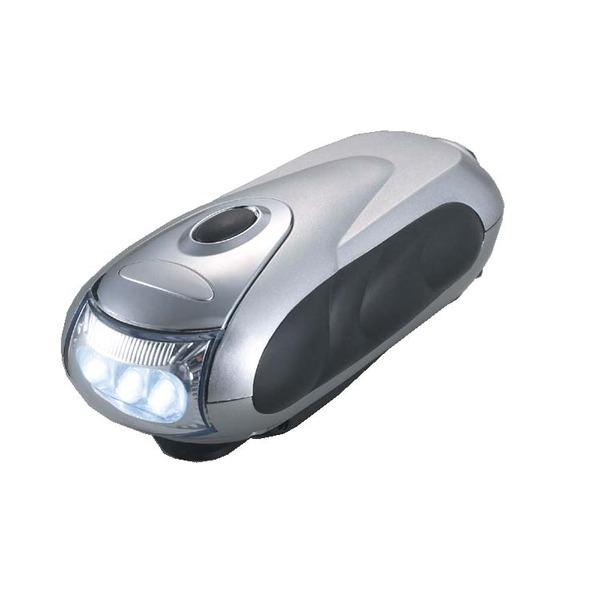 ダイナモライト携帯充電機能付