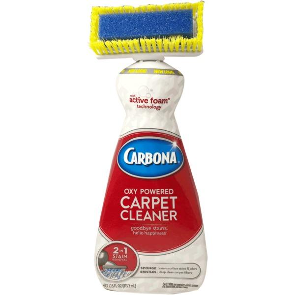 2in1シャンプー カーペット専用 洗浄剤 〔3本セット〕 ブラシ付き 『CARBONA カーボナー...