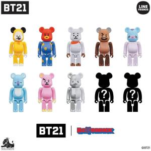フィギュア BT21 公式 ベアブリック 10個入りBOXフィギュア