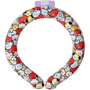 クールリング 熱中症対策 ネッククーラー アイスネッククーラー ひんやりグッズ BT21 minin...