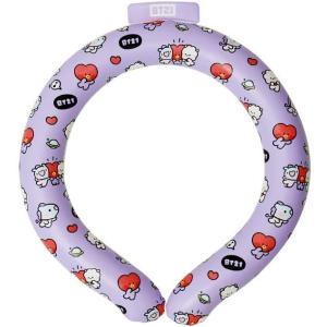 クールリング 熱中症対策 ネッククーラー アイスネッククーラー ひんやりグッズ BT21 minin...