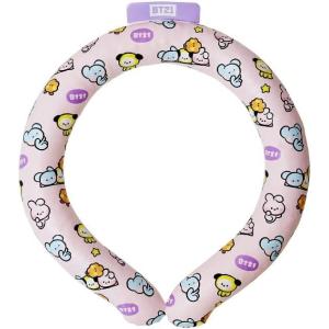 クールリング 熱中症対策 ネッククーラー アイスネッククーラー ひんやりグッズ BT21 minin...