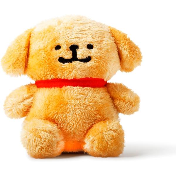 Maltese 【公式】 ぬいぐるみ　レトリーバー　おすわり　子犬　M　レトリバー　韓国