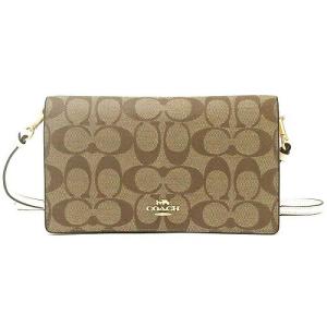 コーチ バッグ ショルダー COACH アウトレット シグネチャー アンナ フォルドオーバー クロスボディ 3036 IMDJ8　n201221｜selectag