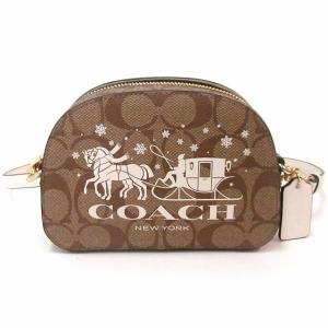 コーチ ショルダーバッグ COACH アウトレット ミニ セレナ サッチェル シグネチャー ホースアンドスレイ CN708 IMDJ8 n231205｜selectag