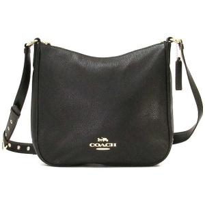 コーチ バッグ ショルダー COACH アウトレット エリー レザー ファイル バッグ ショルダー バック C1648 IMBLK｜selectag