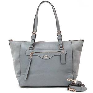 コーチ レザーバッグ COACH アウトレット ミックス マテリアル レザー クレオ キャリーオール 2way バッグ C5689 IMGRT n211126｜selectag