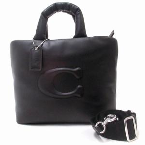 コーチ バッグ COACH アウトレット ピロー トート トートバッグ CP095 SVBK　n240402｜selectag