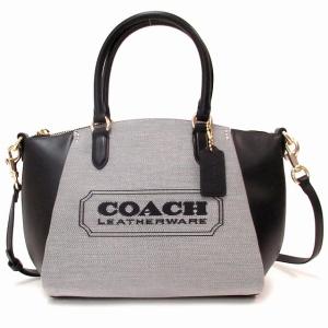 コーチ バッグ COACH コーチ アウトレット    ショルダーバッグ エリスソルトジャガード 2WAY サッチェル C9079LIU1K n231012｜selectag