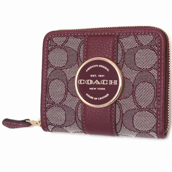 コーチ 財布 COACH アウトレット シグネチャー ロニー スモールウォレット 二つ折り財布 C8...