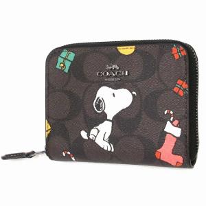 美品 COACH コーチ スヌーピー コインケース スキー コインケース/小銭